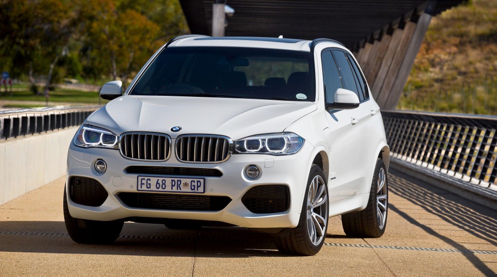 Bmw x5 f15 характеристики